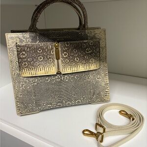 Brandon Blackwood Ostrich Print